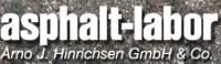 Logo: asphalt-laborArno J. Hinrichsen GmbH & Co.